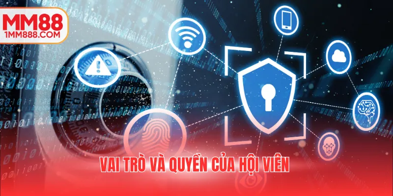 Vai trò và quyền của hội viên